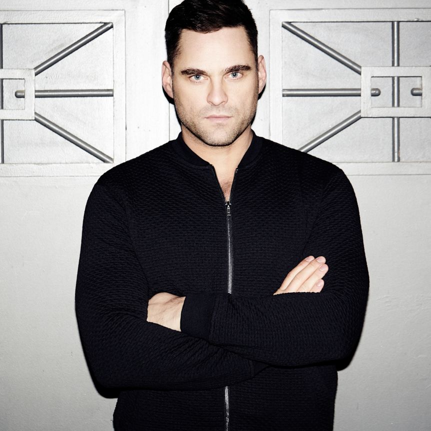 Residenzschloss Ludwigsburg, Event, Crown of Sound, Werbemotiv für Chris Bekker