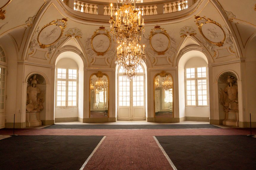 Residenzschloss Ludwigsburg, Innen, Gardesaal