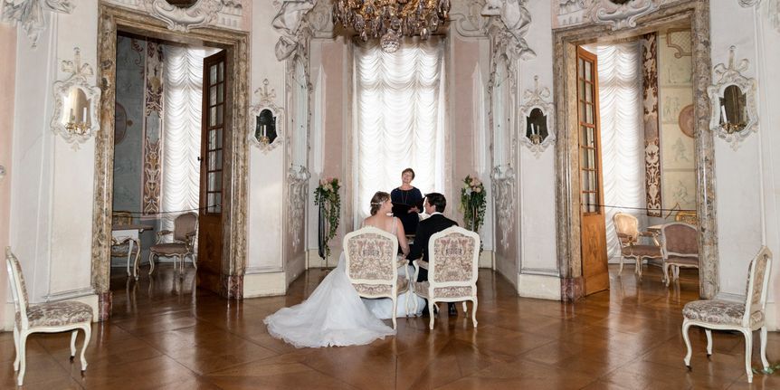 Residenzschloss Ludwigsburg, Innen, Standesamtliche Trauung