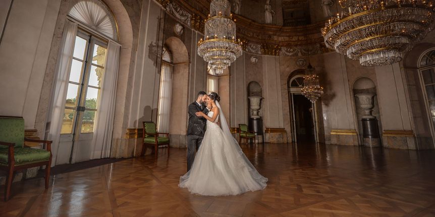 Residenzschloss Ludwigsburg, Innen, Brautpaar