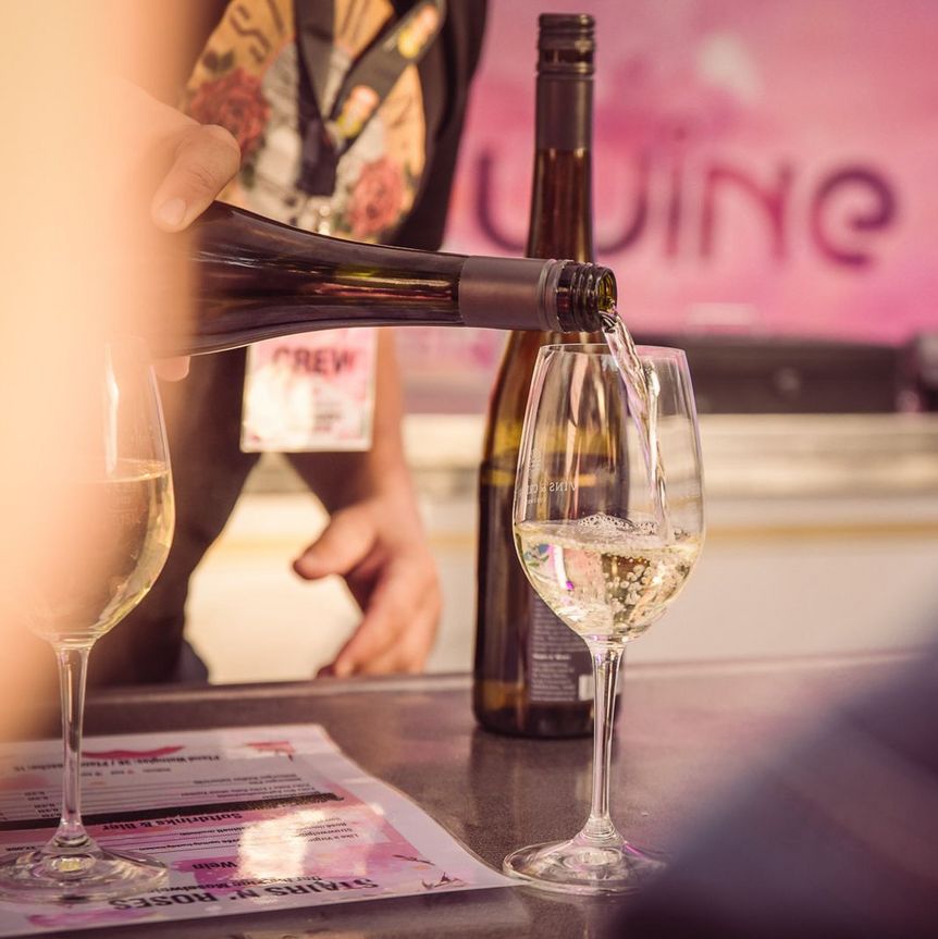 Residenzschloss Ludwigsburg, Event, Melodic Wine