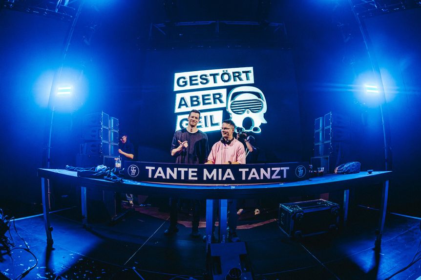 Residenzschloss Ludwigsburg, Event, Just White & Blue