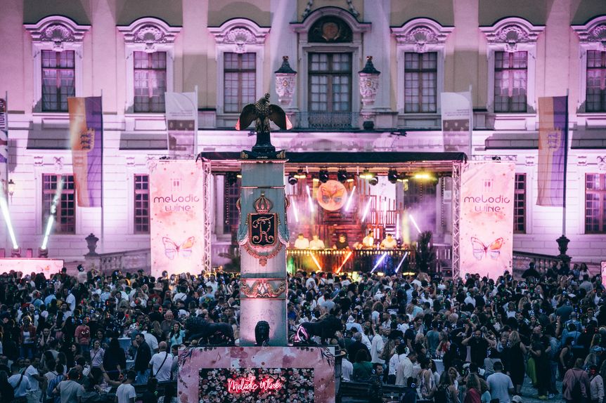 Residenzschloss Ludwigsburg, Event, Melodic Wine