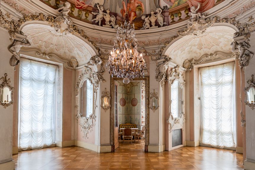 Residenzschloss Ludwigsburg, Innen, Spielpavillon