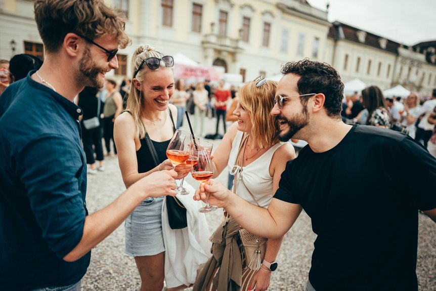 Residenzschloss Ludwigsburg, Event, Melodic Wine