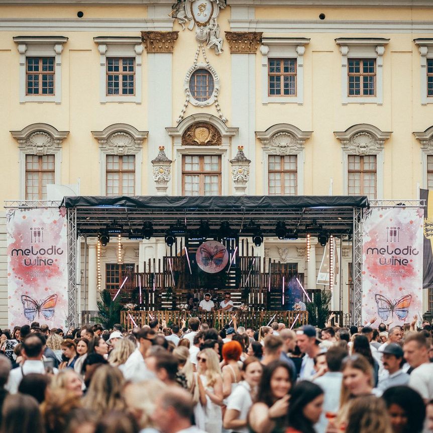 Residenzschloss Ludwigsburg, Event, Melodic Wine